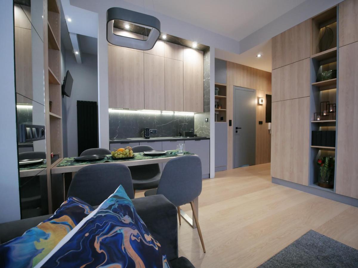 4Uapart-Apartment Suite Platan Tower Paradiso Świnoujście Eksteriør bilde