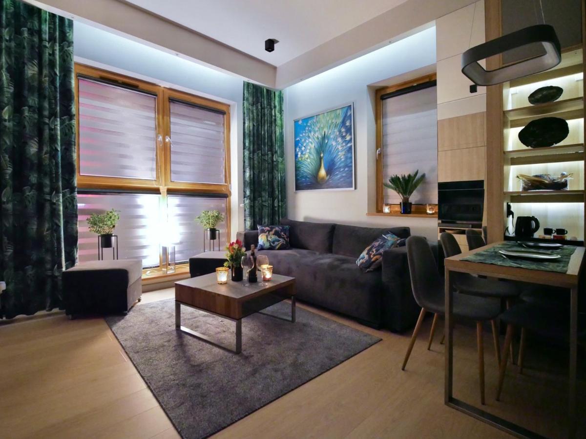 4Uapart-Apartment Suite Platan Tower Paradiso Świnoujście Eksteriør bilde