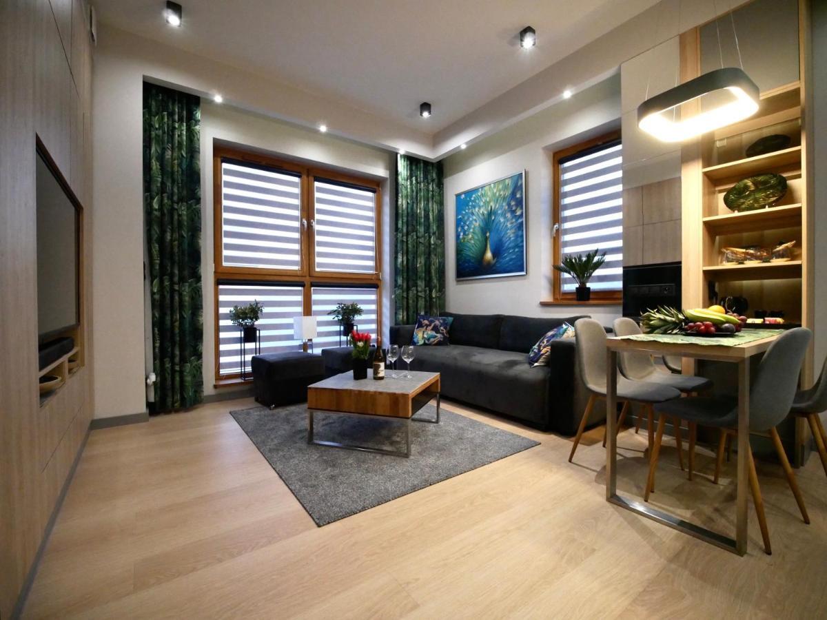 4Uapart-Apartment Suite Platan Tower Paradiso Świnoujście Eksteriør bilde