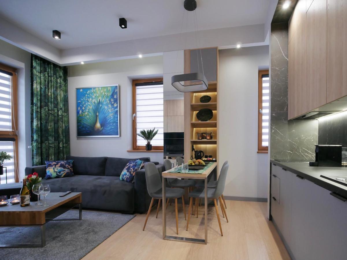 4Uapart-Apartment Suite Platan Tower Paradiso Świnoujście Eksteriør bilde