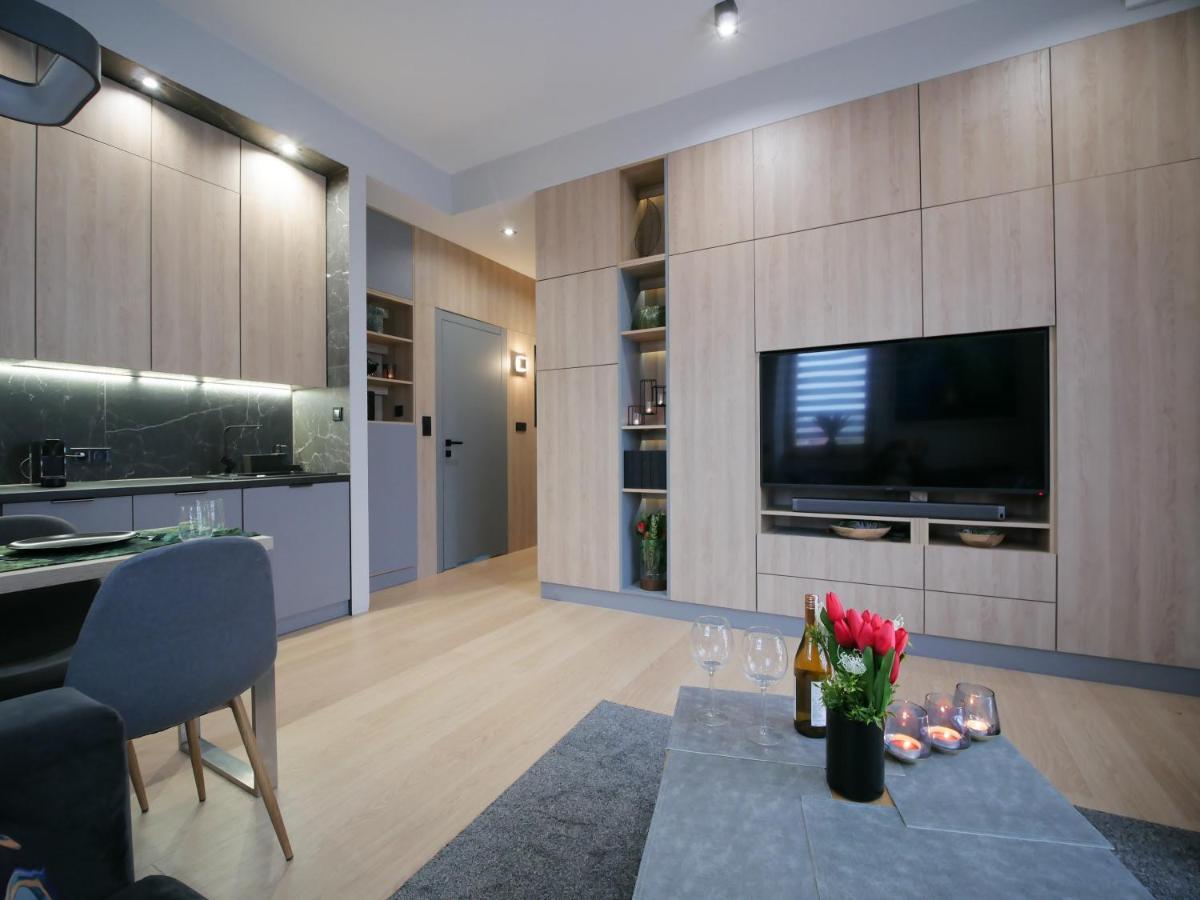 4Uapart-Apartment Suite Platan Tower Paradiso Świnoujście Eksteriør bilde