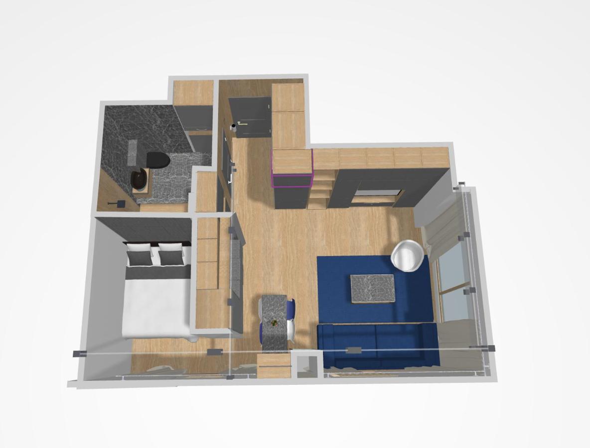 4Uapart-Apartment Suite Platan Tower Paradiso Świnoujście Eksteriør bilde